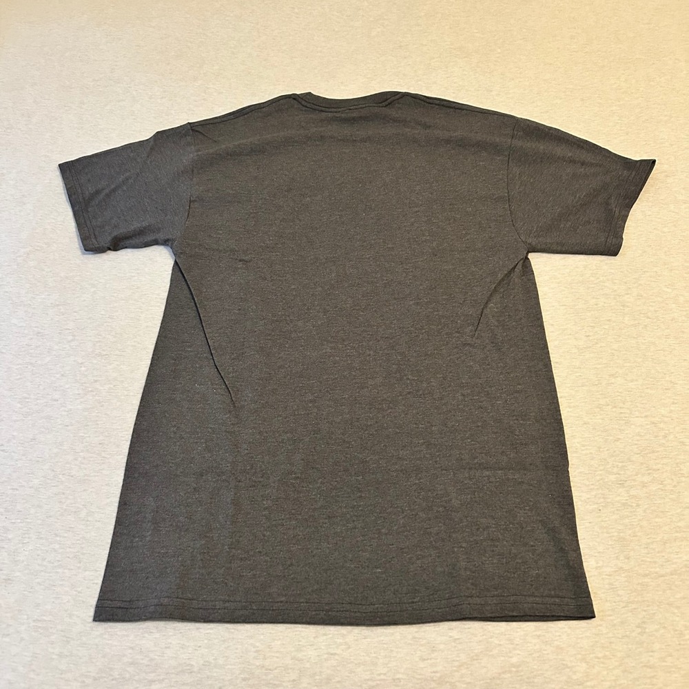 Market Mens Call My Lawyer Graphic T-Shirt Charcoal Grey Medium NEW - Picture 5 of 5